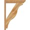 Ekena Millwork Funston Slat Rough Sawn Outlooker, Western Red Cedar, 6"W x 30"D x 42"H OUT06X30X42FST06RWR - alternate 3
